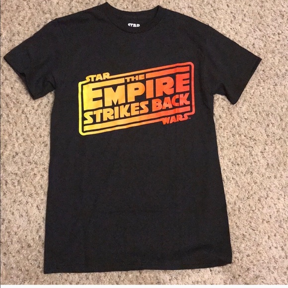 Star Wars Other - Star Wars Empire Strikes Back Tee S
